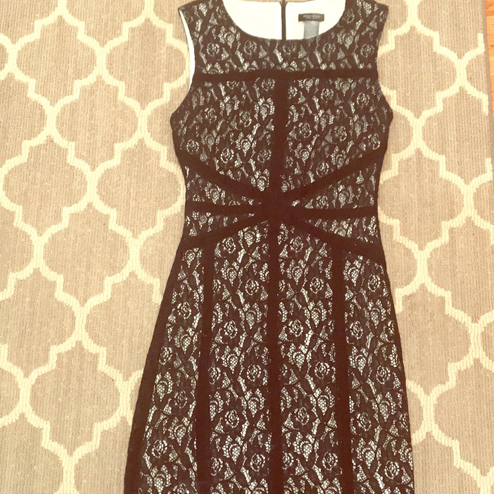 Black Lace Dress